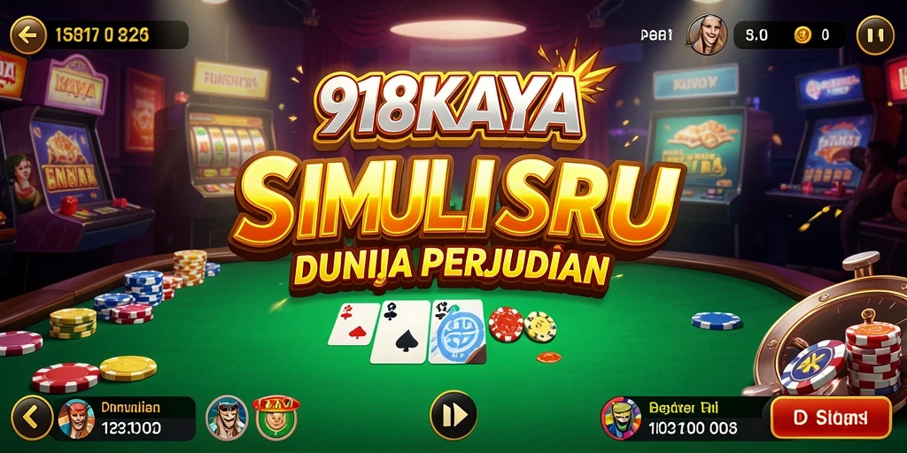Tampilan gameplay menarik dari 918KAYA yang menampilkan keseruan taruhan.
