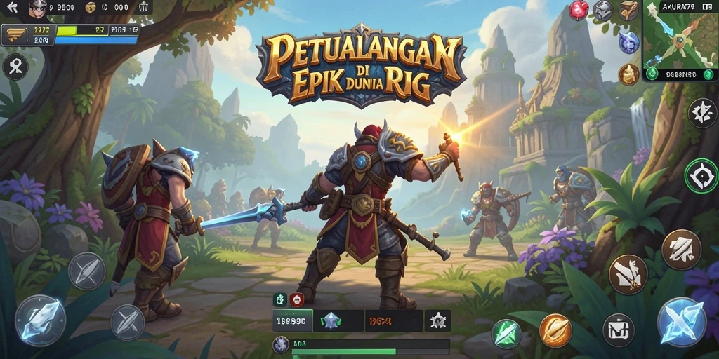 Gameplay RPG menakjubkan di AKURAT79 dengan aksi seru dan strategi.