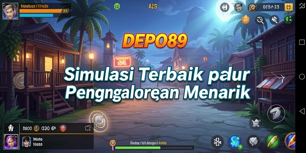 Screenshot DEPO89 menampilkan aksi gameplay simulasi yang menarik.