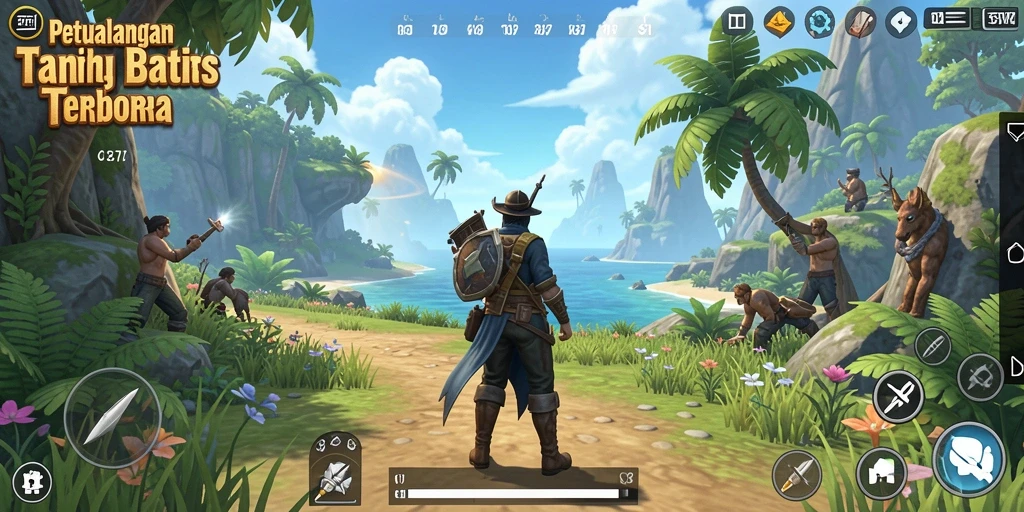 Gameplay seru dalam dunia terbuka DEWI567.