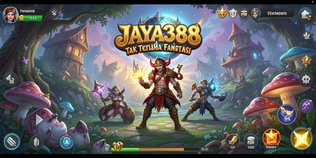 Gameplay JAYA388 yang menampilkan aksi petualangan seru dan grafis yang memukau.
