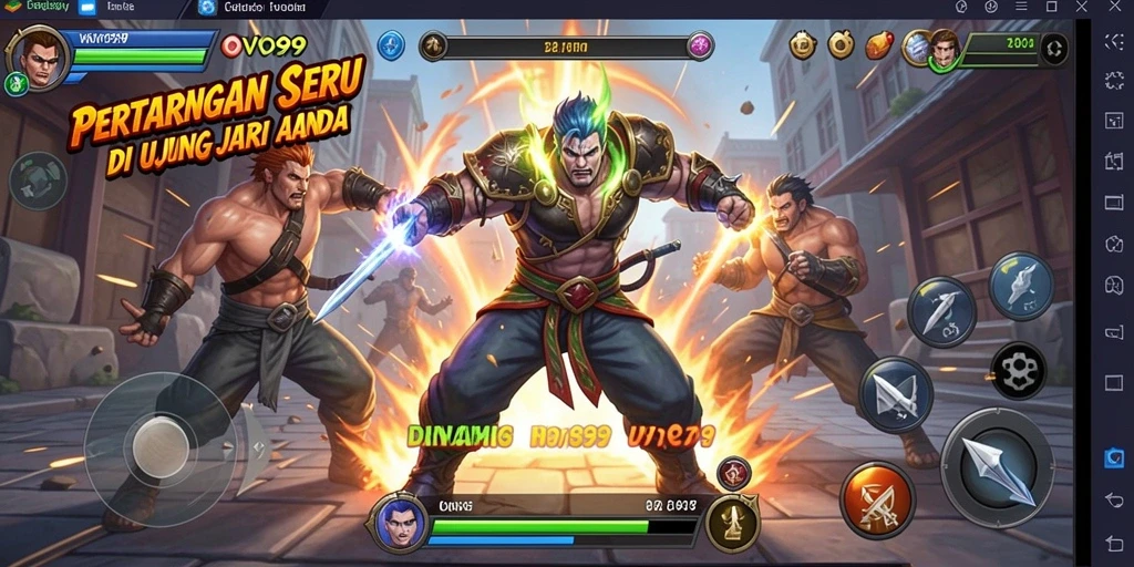 Tangkap momen pertarungan epik dalam OVO99!