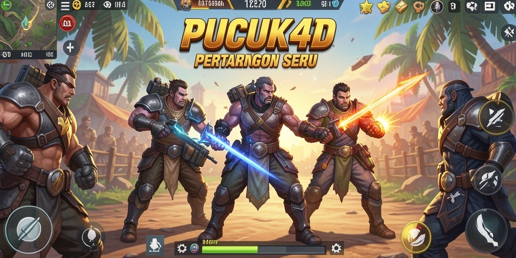 Tampilkan gameplay intens dan strategi seru yang berkualitas.