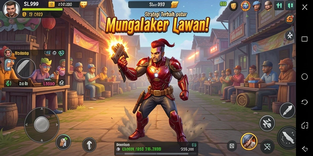 Tampilan menarik dari gameplay SL999 yang menuntut strategi cerdas.
