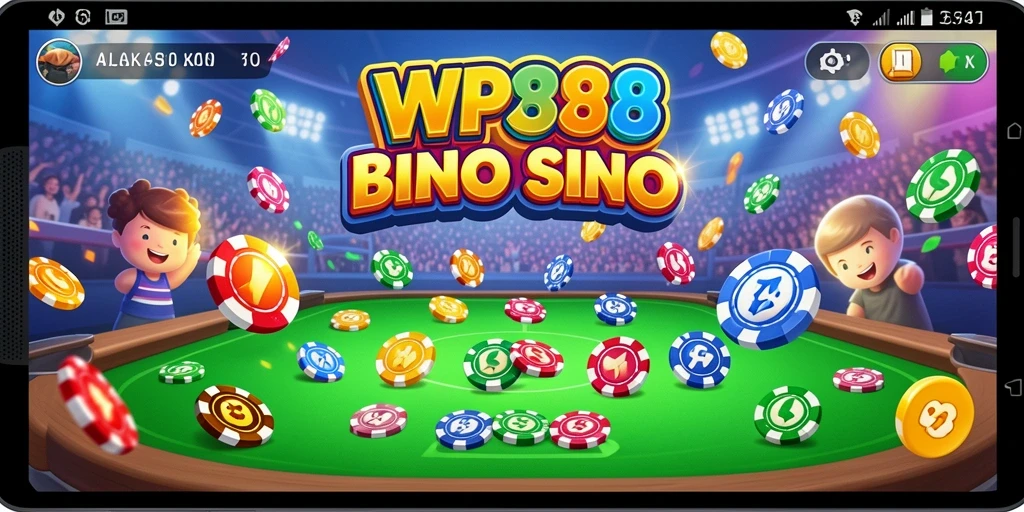Tampilan gameplay WP888 yang seru dan interaktif dalam permainan Bingo.