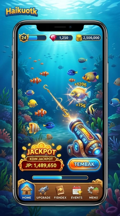 Fitur pencarian cepat di haikuotk untuk menemukan aplikasi.